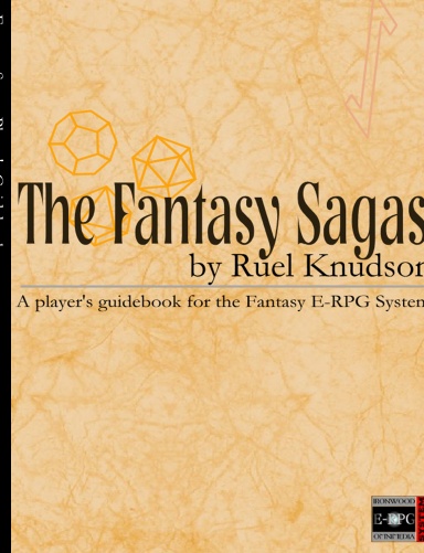 Fantasy Sagas: Player's Guidebook