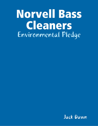 Norvell Bass Cleaners: Environmental Pledge