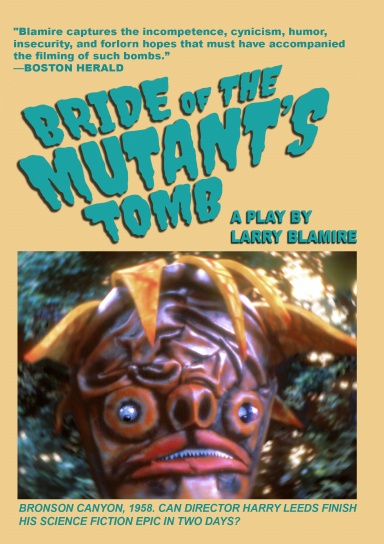 Bride of the Mutant's Tomb