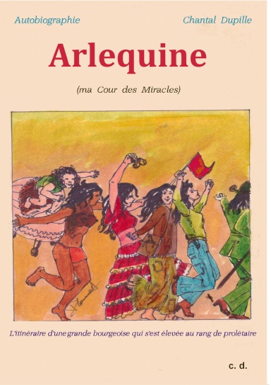 Arlequine ma Cour des Miracles