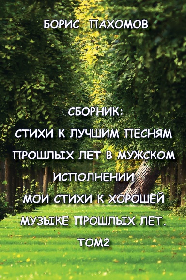 Sbornik stihov k luchshim pesnyam. Tom 2