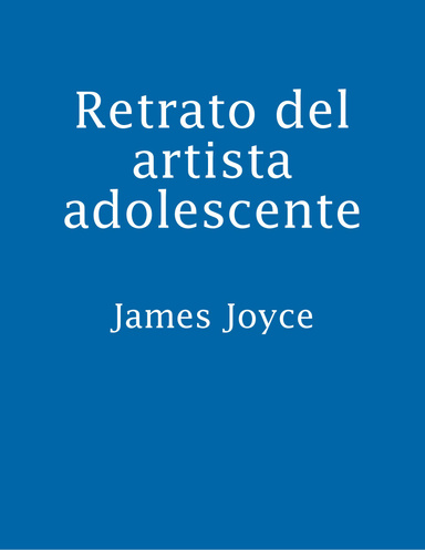 Retrato del artista adolescente