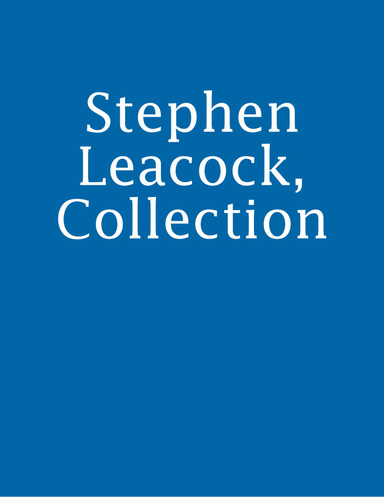 Stephen Leacock, Collection