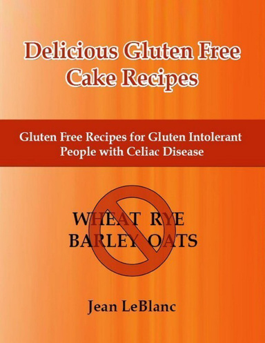 Delicious Gluten Free Cake Recipes