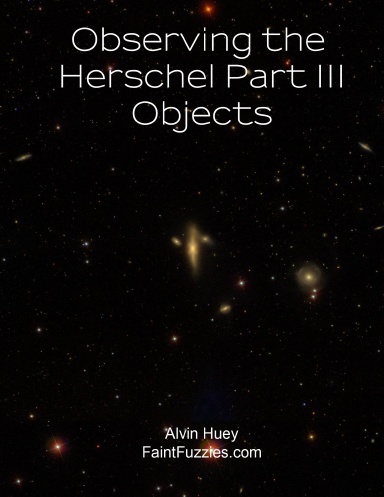Observing the Herschel Part III Objects