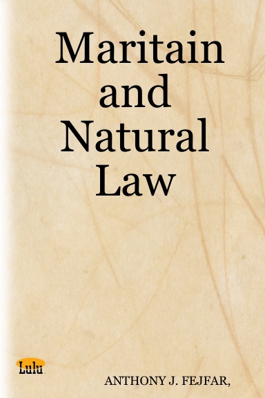 Maritain and Natural Law