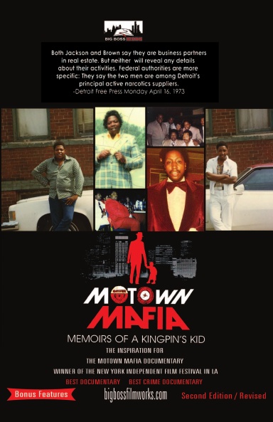 Motown Mafia: Memoirs Of A Kingpin's Kid