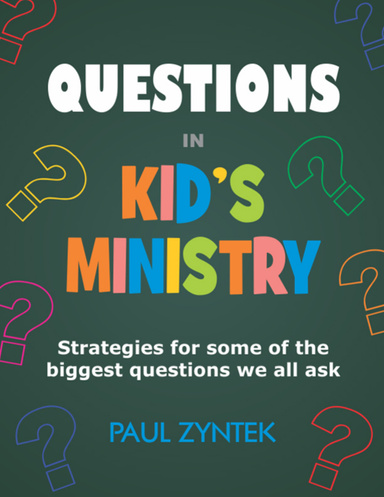 Questions In Kid's Ministry