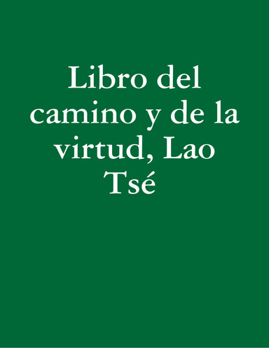 Libro del camino y de la virtud