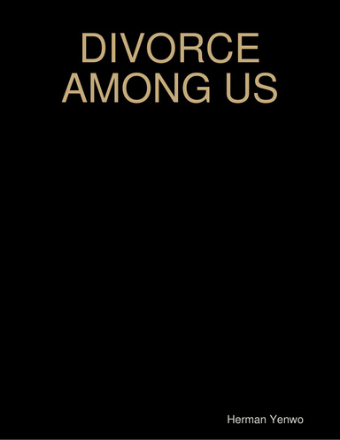 DIVORCE AMONG US