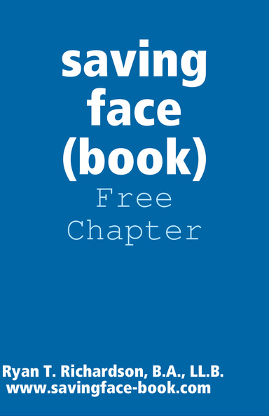 saving face (book) - Free Chapter
