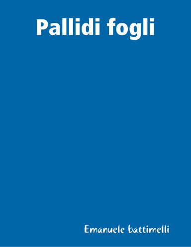 Pallidi fogli