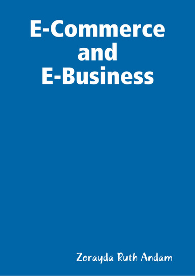 E-Commerce and E-Business