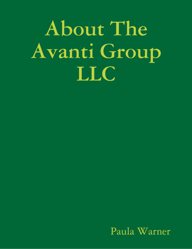 About The Avanti Group LLC