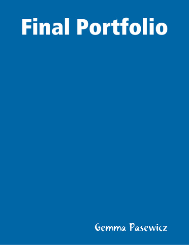 Final Portfolio