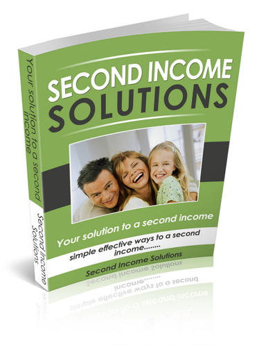 Second Income Solutions       Your solution to a second income