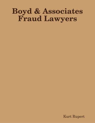 Boyd & Associates Fraud Lawyers