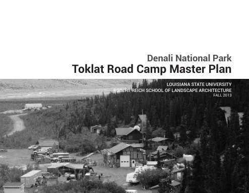 Toklat Camp in Denali NP
