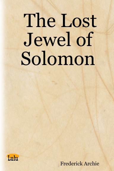 The Lost Jewel of Solomon