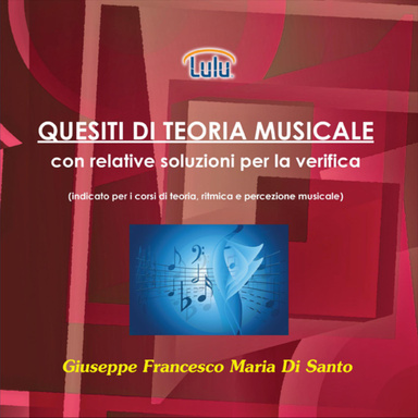 Quesiti di teoria musicale con relative soluzioni per la verifica