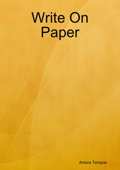 Write On Paper