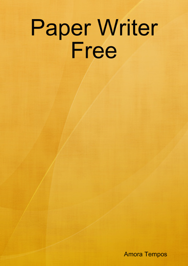 Paper Writer Free
