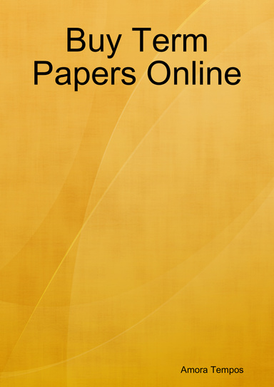 Buy Term Papers Online