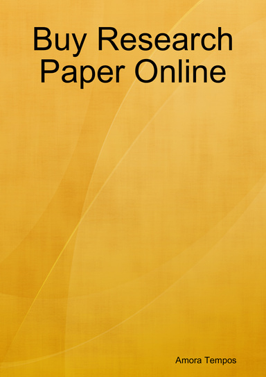 Buy Research Paper Online