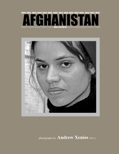 Afghanistan Faces ... and a few notes