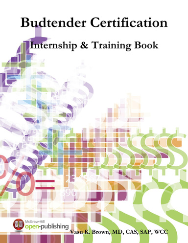 Budtender Certification Internship & Training Book