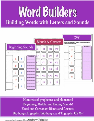 Word Builders - Building Words with Letters and Sounds