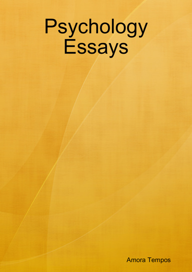 Psychology Essays