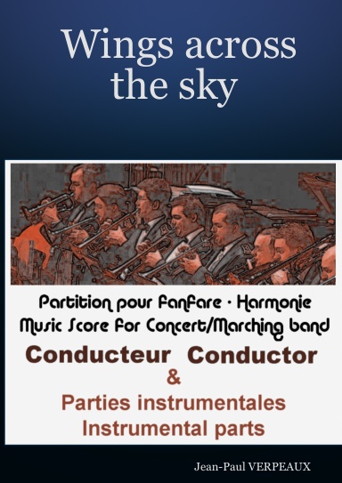 Wings across the sky