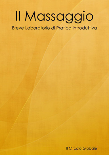 Laboratorio di Massaggio