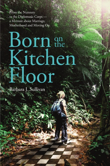 Born On The Kitchen Floor - softcover