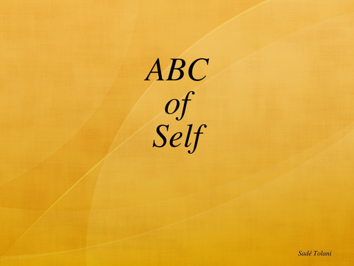 ABC of Self