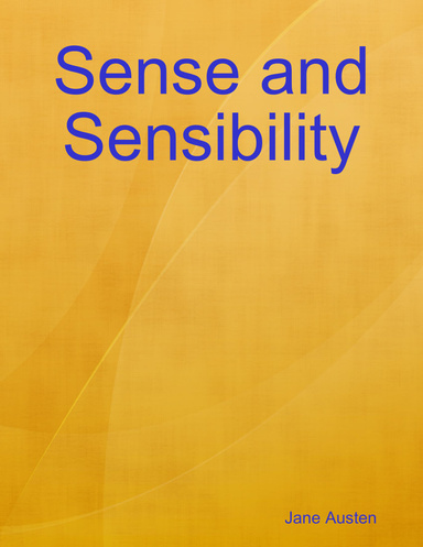 Sense and Sensibility