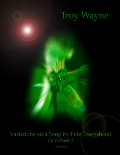 Variations on a Song by Pete Townshend op. 15a