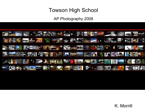 Towson High School AP Photography