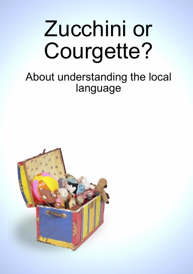 Zucchini or Courgette?