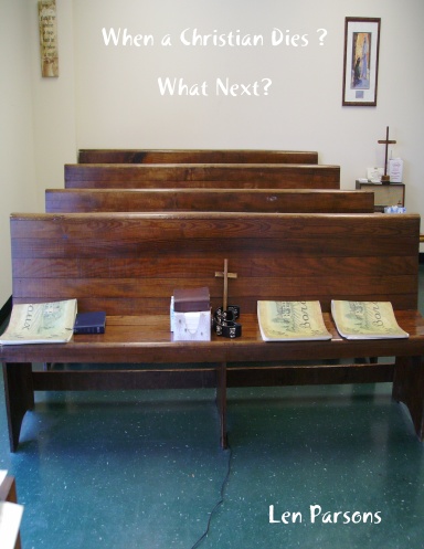 When a Christian Dies ?