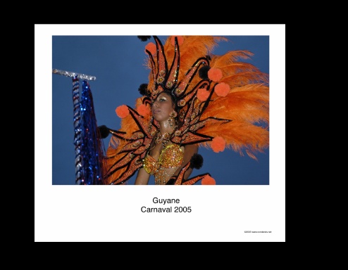 Guyane - Kourou, Carnaval 2005