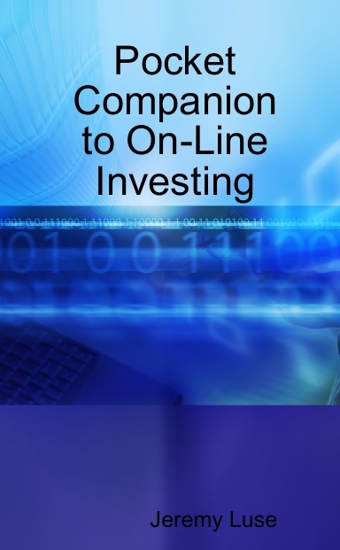 Pocket Companion to On-Line Investing