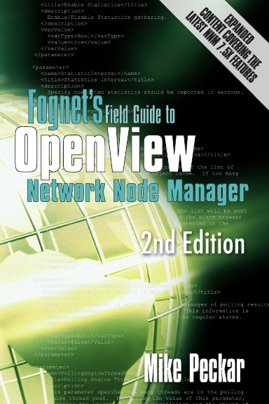 Fognet's Field Guide to OpenView Network Node Manager, 2nd Edition