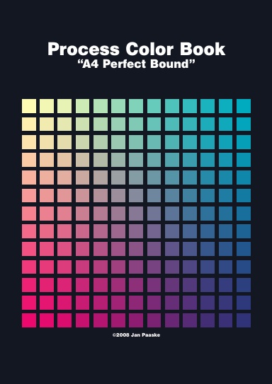 Process Color Book "A4 Perfect Bound"