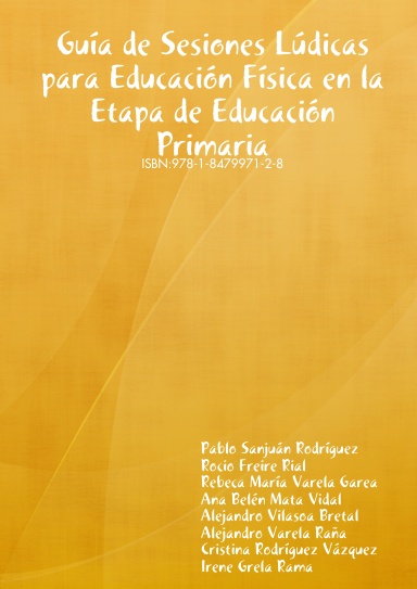 Guía de Sesiones Lúdicas para Educación Física en la Etapa de Educación Primaria
