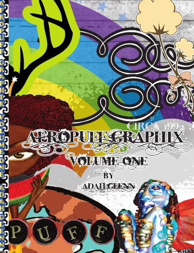 AfroPuff™ Graphix - Volume One