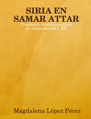 Siria en Samar Attar