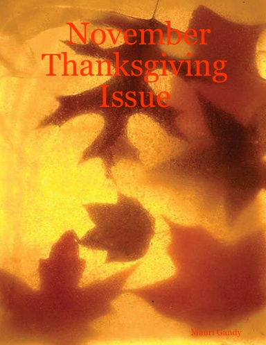 November Thanksgiving Issue