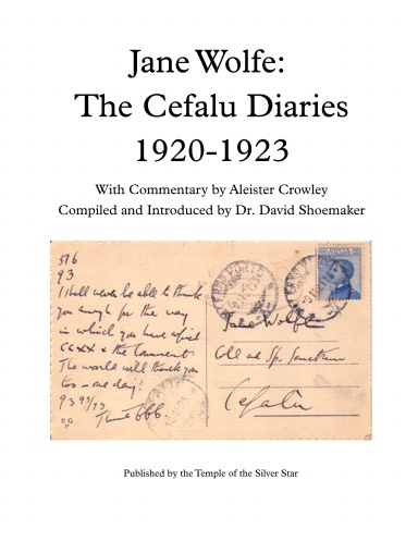 Jane Wolfe: The Cefalu Diaries 1920 - 1923